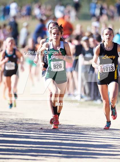 Thumbnail 3 in NCHSAA 4A Girls Cross Country Championships photogallery.