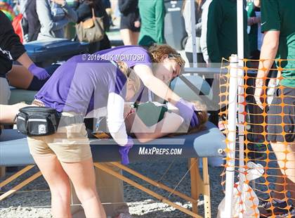 Thumbnail 3 in NCHSAA 4A Girls Cross Country Championships photogallery.