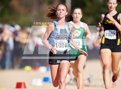 Thumbnail 3 in NCHSAA 4A Girls Cross Country Championships photogallery.