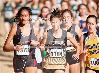 Thumbnail 2 in NCHSAA 4A Girls Cross Country Championships photogallery.