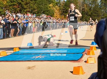 Thumbnail 1 in NCHSAA 4A Girls Cross Country Championships photogallery.