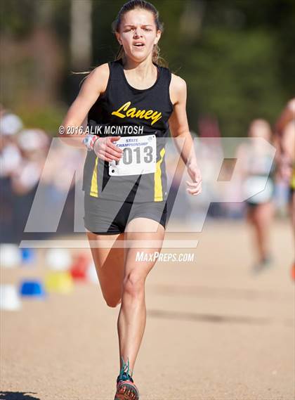 Thumbnail 1 in NCHSAA 4A Girls Cross Country Championships photogallery.