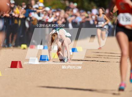 Thumbnail 1 in NCHSAA 4A Girls Cross Country Championships photogallery.