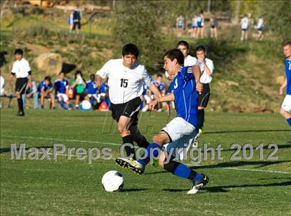 Thumbnail 2 in Newbury Park Adventist vs. Cate (CIF SS D7 Playoffs) photogallery.