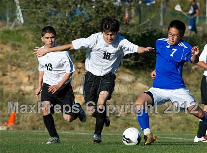 Thumbnail 1 in Newbury Park Adventist vs. Cate (CIF SS D7 Playoffs) photogallery.