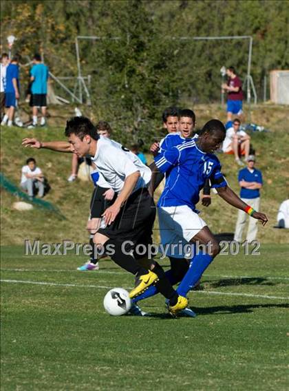 Thumbnail 2 in Newbury Park Adventist vs. Cate (CIF SS D7 Playoffs) photogallery.