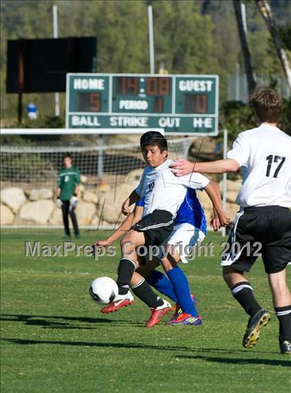 Thumbnail 2 in Newbury Park Adventist vs. Cate (CIF SS D7 Playoffs) photogallery.