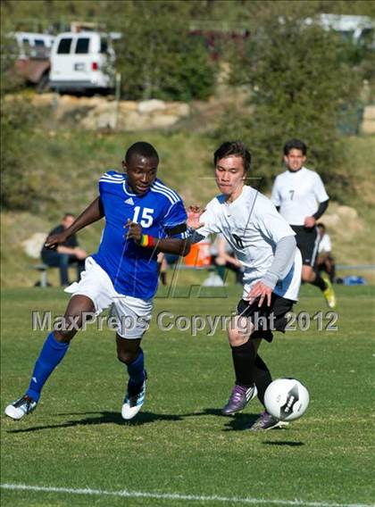 Thumbnail 2 in Newbury Park Adventist vs. Cate (CIF SS D7 Playoffs) photogallery.