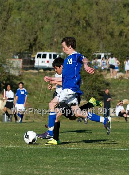 Thumbnail 2 in Newbury Park Adventist vs. Cate (CIF SS D7 Playoffs) photogallery.