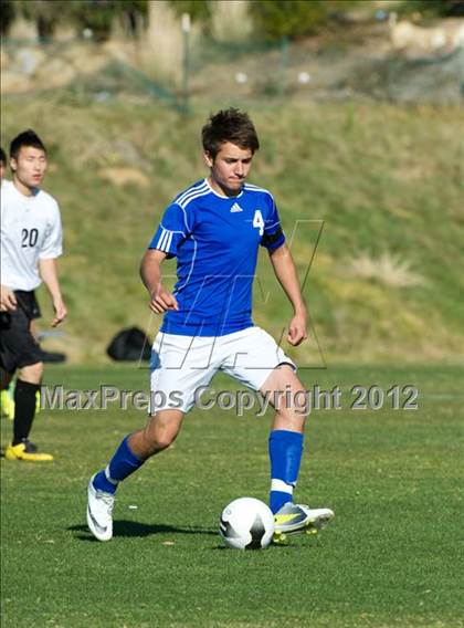 Thumbnail 3 in Newbury Park Adventist vs. Cate (CIF SS D7 Playoffs) photogallery.