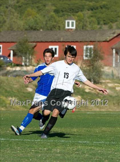 Thumbnail 3 in Newbury Park Adventist vs. Cate (CIF SS D7 Playoffs) photogallery.