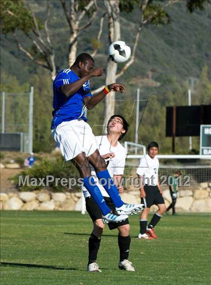 Thumbnail 2 in Newbury Park Adventist vs. Cate (CIF SS D7 Playoffs) photogallery.