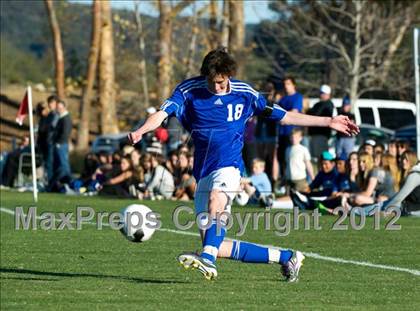 Thumbnail 1 in Newbury Park Adventist vs. Cate (CIF SS D7 Playoffs) photogallery.
