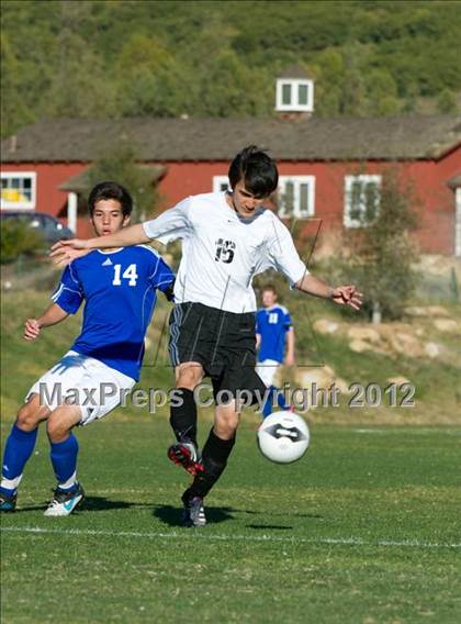 Thumbnail 1 in Newbury Park Adventist vs. Cate (CIF SS D7 Playoffs) photogallery.