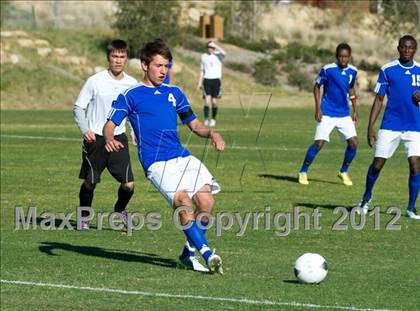 Thumbnail 2 in Newbury Park Adventist vs. Cate (CIF SS D7 Playoffs) photogallery.