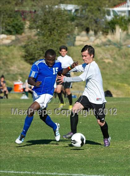 Thumbnail 1 in Newbury Park Adventist vs. Cate (CIF SS D7 Playoffs) photogallery.