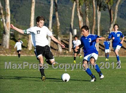 Thumbnail 2 in Newbury Park Adventist vs. Cate (CIF SS D7 Playoffs) photogallery.