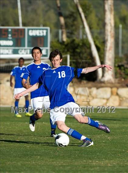 Thumbnail 3 in Newbury Park Adventist vs. Cate (CIF SS D7 Playoffs) photogallery.