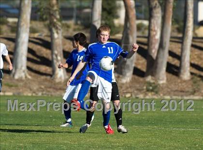 Thumbnail 2 in Newbury Park Adventist vs. Cate (CIF SS D7 Playoffs) photogallery.