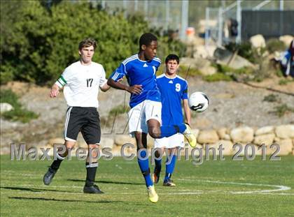 Thumbnail 2 in Newbury Park Adventist vs. Cate (CIF SS D7 Playoffs) photogallery.