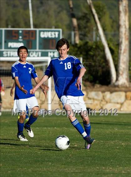 Thumbnail 2 in Newbury Park Adventist vs. Cate (CIF SS D7 Playoffs) photogallery.