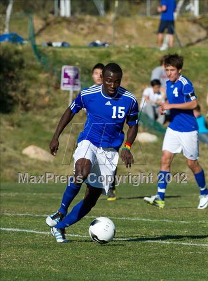 Thumbnail 2 in Newbury Park Adventist vs. Cate (CIF SS D7 Playoffs) photogallery.