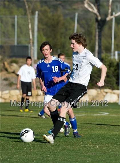 Thumbnail 3 in Newbury Park Adventist vs. Cate (CIF SS D7 Playoffs) photogallery.