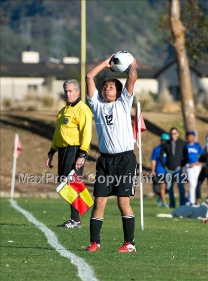 Thumbnail 1 in Newbury Park Adventist vs. Cate (CIF SS D7 Playoffs) photogallery.