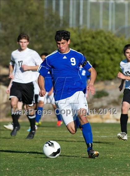 Thumbnail 2 in Newbury Park Adventist vs. Cate (CIF SS D7 Playoffs) photogallery.