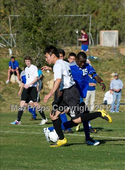 Thumbnail 1 in Newbury Park Adventist vs. Cate (CIF SS D7 Playoffs) photogallery.