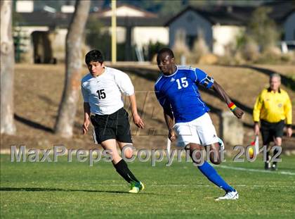 Thumbnail 1 in Newbury Park Adventist vs. Cate (CIF SS D7 Playoffs) photogallery.