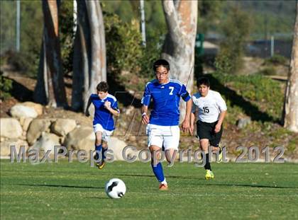 Thumbnail 2 in Newbury Park Adventist vs. Cate (CIF SS D7 Playoffs) photogallery.