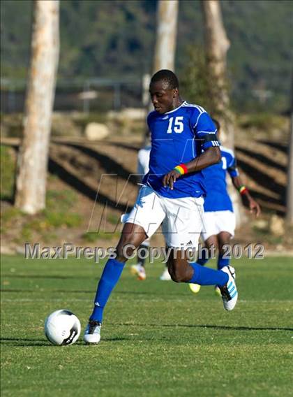 Thumbnail 2 in Newbury Park Adventist vs. Cate (CIF SS D7 Playoffs) photogallery.