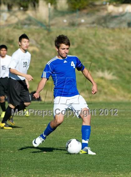 Thumbnail 1 in Newbury Park Adventist vs. Cate (CIF SS D7 Playoffs) photogallery.