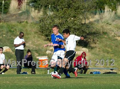 Thumbnail 2 in Newbury Park Adventist vs. Cate (CIF SS D7 Playoffs) photogallery.
