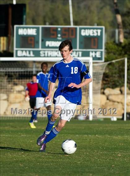 Thumbnail 1 in Newbury Park Adventist vs. Cate (CIF SS D7 Playoffs) photogallery.
