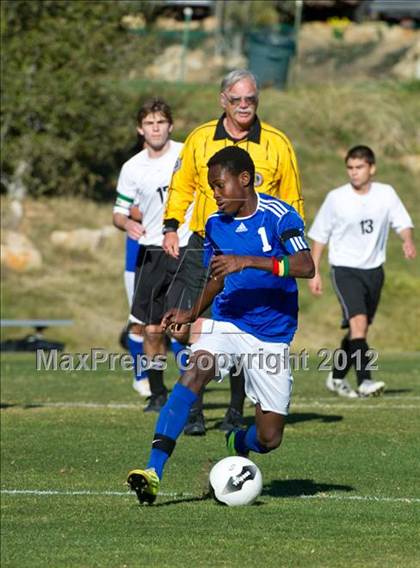 Thumbnail 3 in Newbury Park Adventist vs. Cate (CIF SS D7 Playoffs) photogallery.