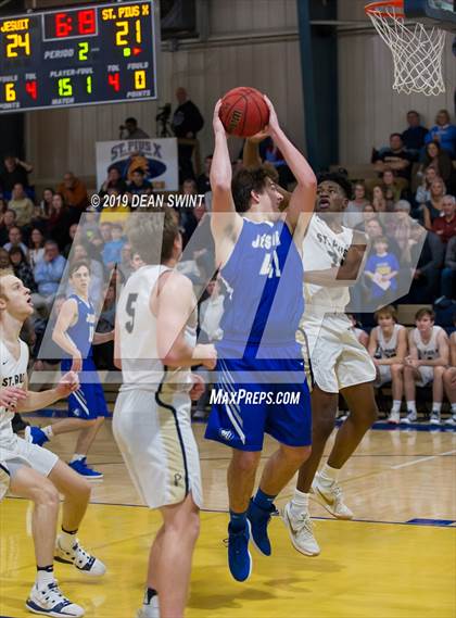 Thumbnail 1 in Jesuit @ St. Pius X Catholic photogallery.