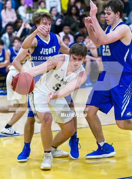 Thumbnail 2 in Jesuit @ St. Pius X Catholic photogallery.
