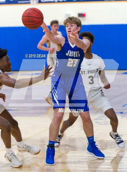 Thumbnail 3 in Jesuit @ St. Pius X Catholic photogallery.