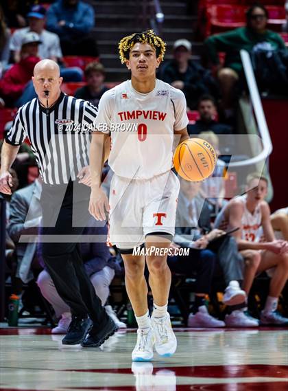 Thumbnail 3 in Timpview vs. Orem (UHSAA 5A Quarterfinal) photogallery.