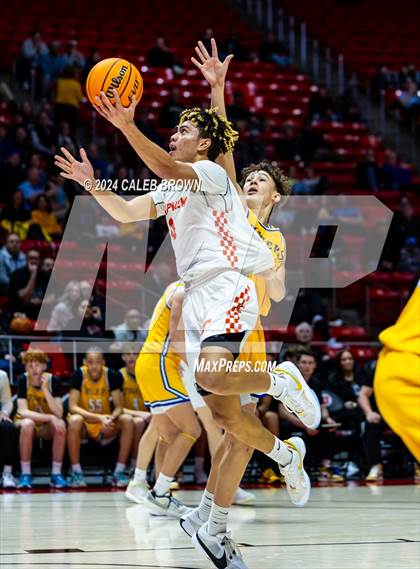 Thumbnail 3 in Timpview vs. Orem (UHSAA 5A Quarterfinal) photogallery.