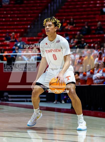 Thumbnail 3 in Timpview vs. Orem (UHSAA 5A Quarterfinal) photogallery.