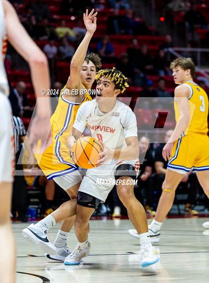 Thumbnail 2 in Timpview vs. Orem (UHSAA 5A Quarterfinal) photogallery.