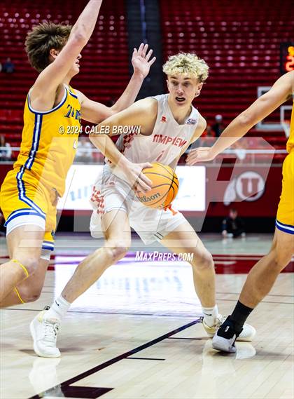 Thumbnail 2 in Timpview vs. Orem (UHSAA 5A Quarterfinal) photogallery.