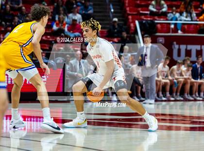 Thumbnail 2 in Timpview vs. Orem (UHSAA 5A Quarterfinal) photogallery.
