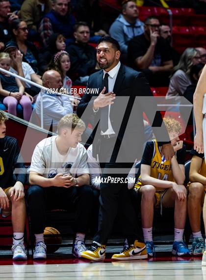 Thumbnail 3 in Timpview vs. Orem (UHSAA 5A Quarterfinal) photogallery.