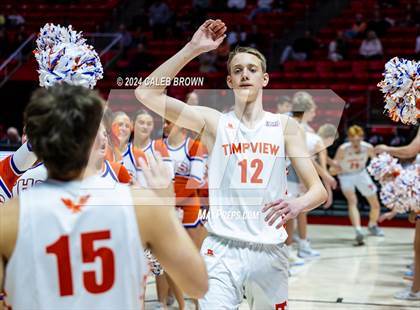 Thumbnail 2 in Timpview vs. Orem (UHSAA 5A Quarterfinal) photogallery.