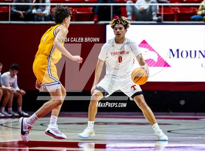 Thumbnail 2 in Timpview vs. Orem (UHSAA 5A Quarterfinal) photogallery.