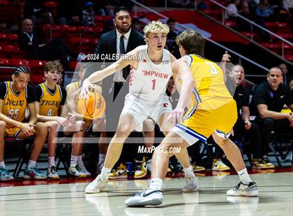 Thumbnail 3 in Timpview vs. Orem (UHSAA 5A Quarterfinal) photogallery.